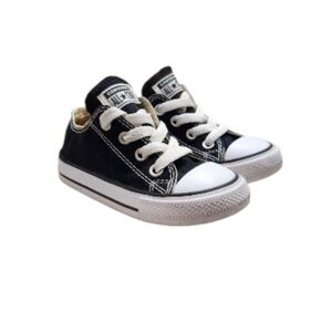 Converse Chuck‎ Taylor All Star Canvas Baby Low Top Sneakers Toddlers Shoes